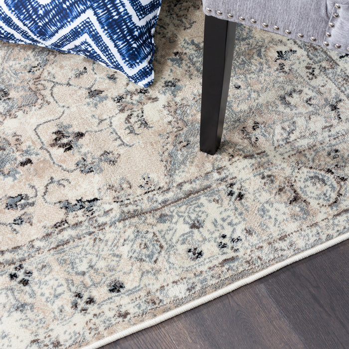 Carpette Far beige 3 x 5