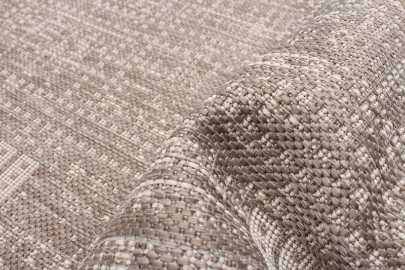 Carpette Joni taupe - 2 pi 2 po x 6 pi 7 po