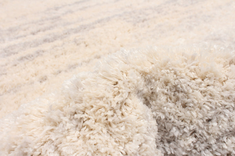  Carpette Kei crèmegris clair - 3 pi 11 po x 5 pi 7 po