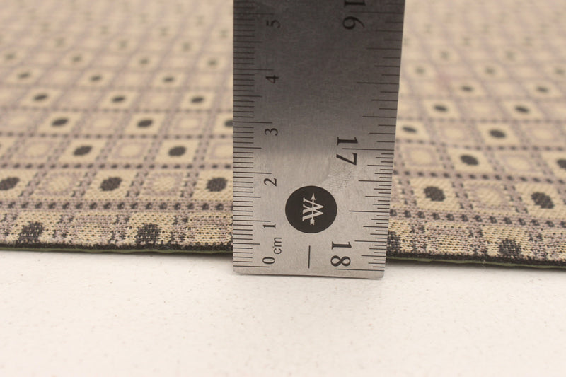 Carpette Bellezza taupe 2 pi 2 po x 3 pi 0 po - Ensemble de 2