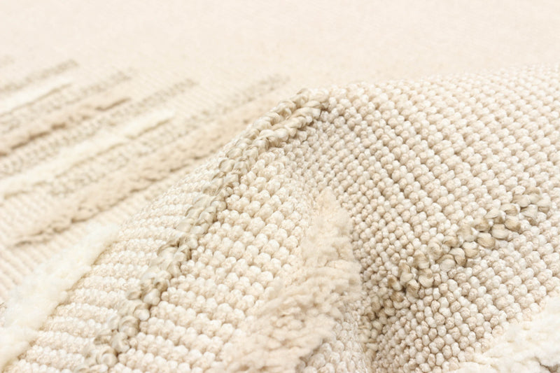 Carpette Bree beige - 6 pi 7 po x 9 pi 6 po