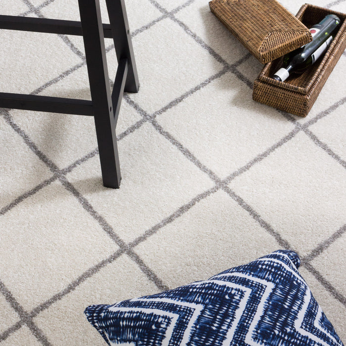 Carpette Lav Basics blanche 3 x 5