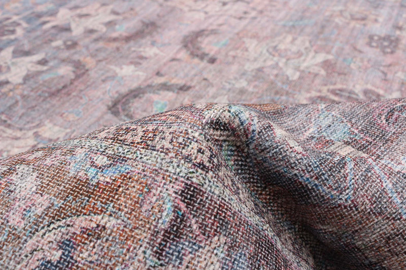 Carpette Boann grisebleue 5 pi 3 po x 8 pi 0 po