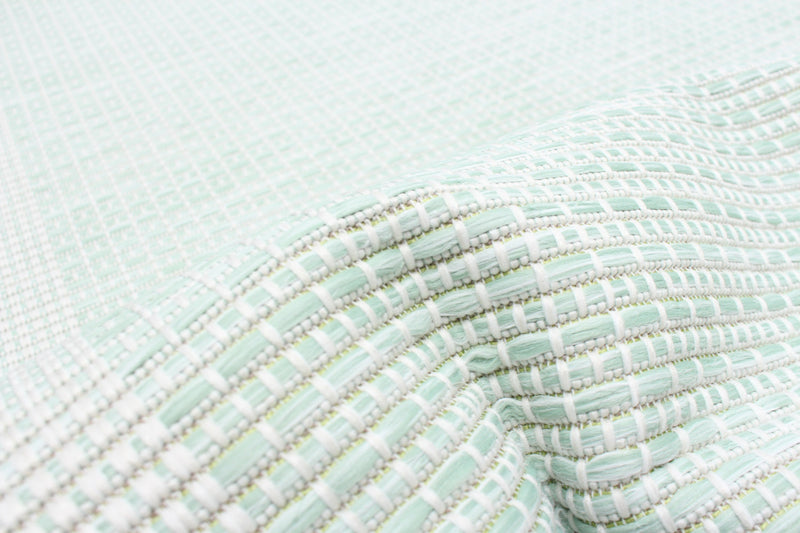 Carpette Neisha Classic menthe 6 pi 7 po x 9 pi 6 po