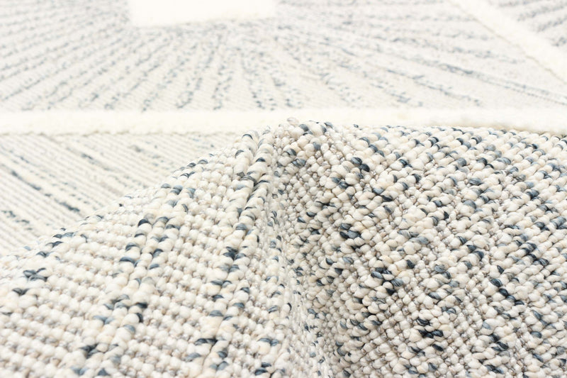 Carpette Adair ivoire - 6 pi 7 po x 9 pi 6 po