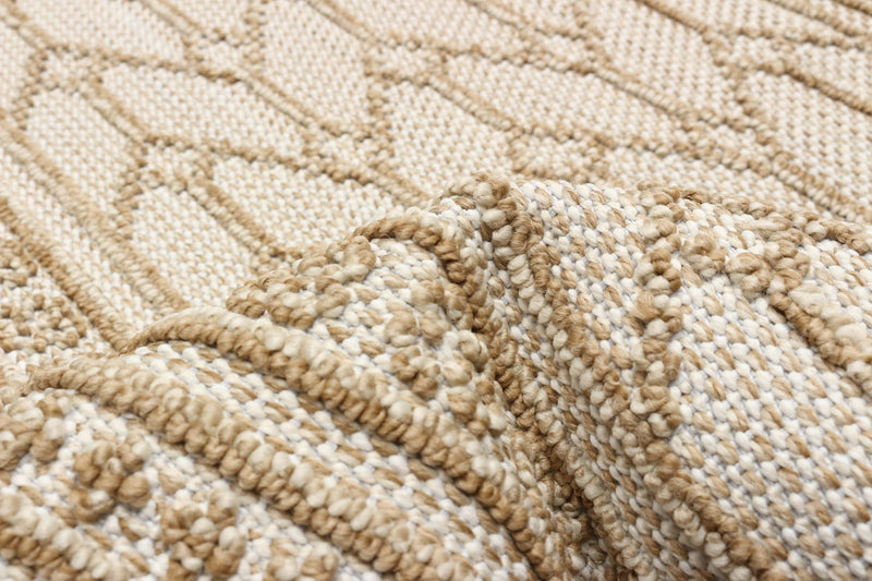 Carpette Thandazile taupe - 2 pi 6 po x 8 pi 0 po