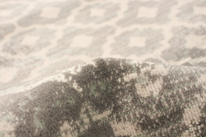 Carpette Imogen grise - 5 pi 3 po x 7 pi 3 po