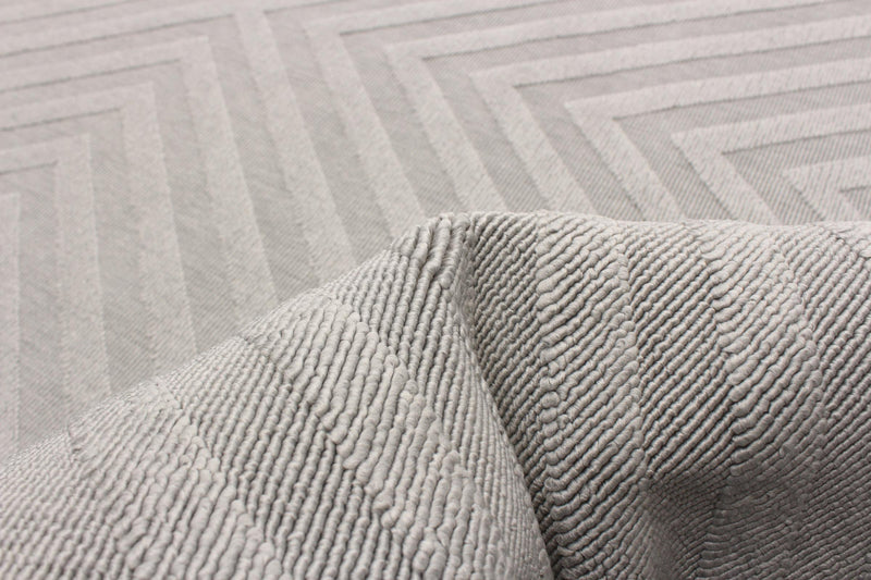 Carpette Dodie grise 5 pi 3 po x 7 pi 7 po