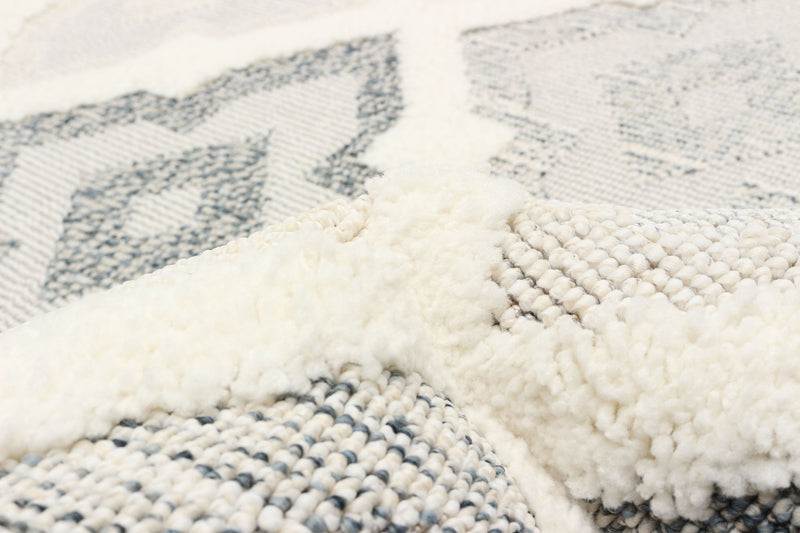 Carpette Alaqua ivoire - 6 pi 7 po x 9 pi 6 po