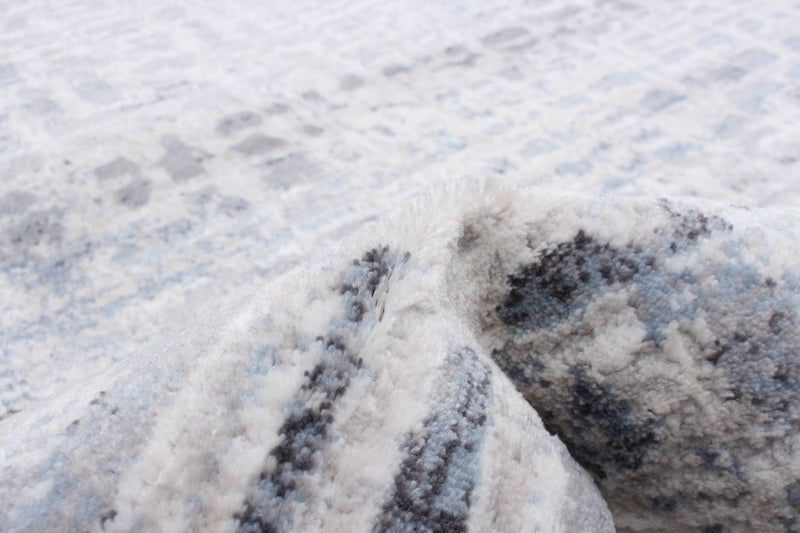 Carpette Trudel bleu clair - 5 pi 3 po x 7 pi 3 po