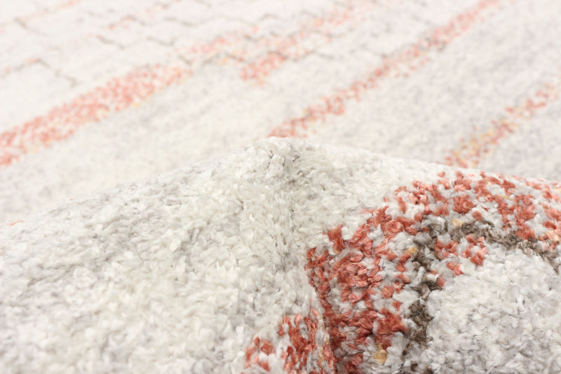  Carpette Vera Aztec ivoirecuivre - 7 pi 10 po x 10 pi 5 po