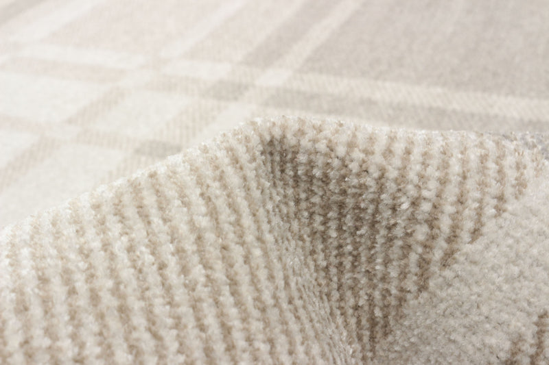 Carpette Roma ivoire lavable à la machine - 5 pi 0 po x 7 pi 0 po