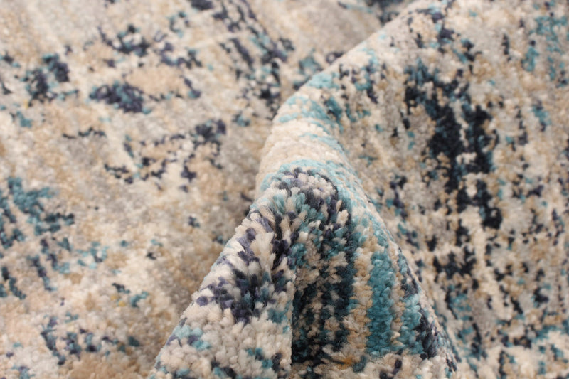 Carpette Hansel Classic argent-noir - 5 pix 8 pi