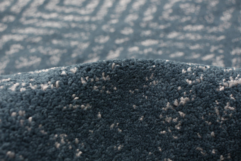 Carpette Electra couleur pétrole - 3 pi 11 pox 5 pi 7 po