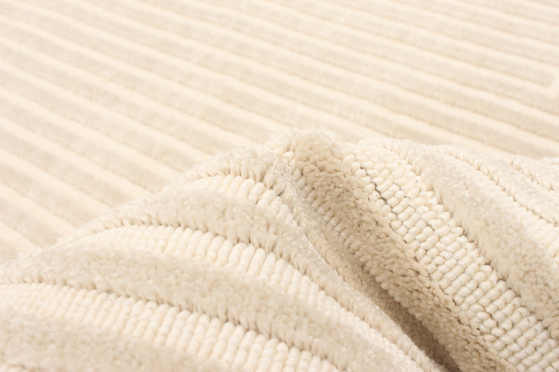 Carpette Kiah ivoire 2 pi 8 po x 4 pi 11 po