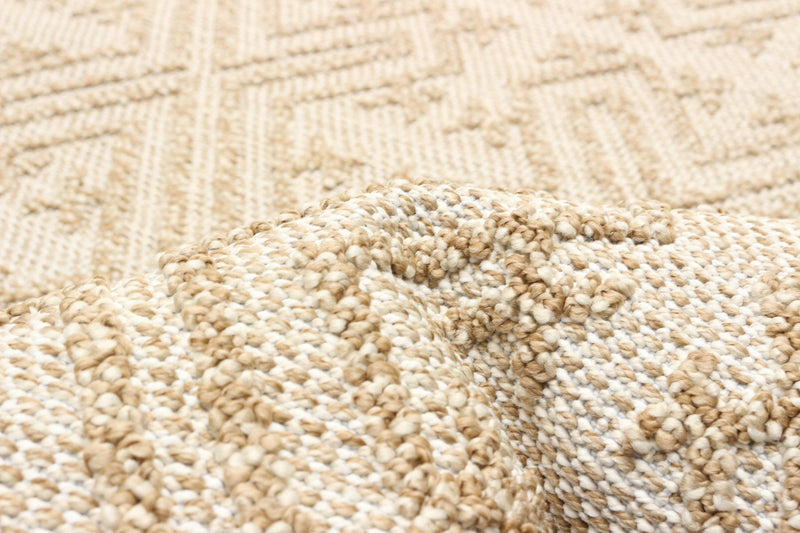 Carpette Penney taupe - 4 pi 0 po x 6 pi 0 po