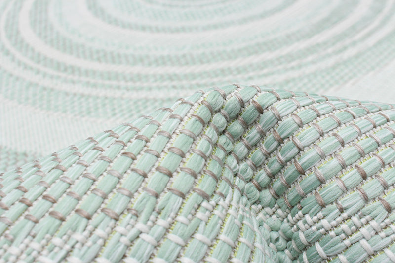 Carpette Neisha Modern menthe 5 pi 3 po x 7 pi 3 po