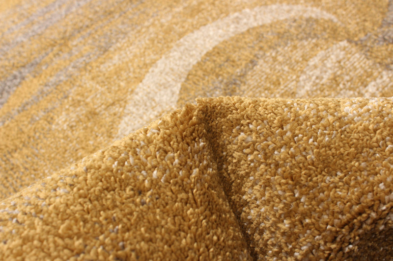 Carpette Korra ivoiredoré 3 pi 11 po x 5 pi 7 po