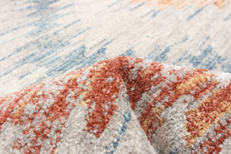  Carpette Vera Sun ivoirebleue - 5 pi 2 po x 7 pi 5 po