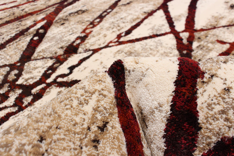 Carpette Cherokee dorée - 3 pi 11 po x 5 pi 7 po