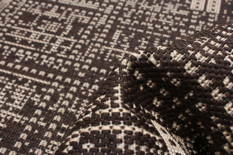 Carpette Joni chocolat - 2 pi 2 po x 3 pi 11 po