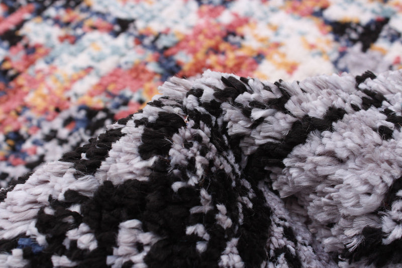Carpette Paloma Vintage grise - 5 pi 3 po x 7 pi 3 po