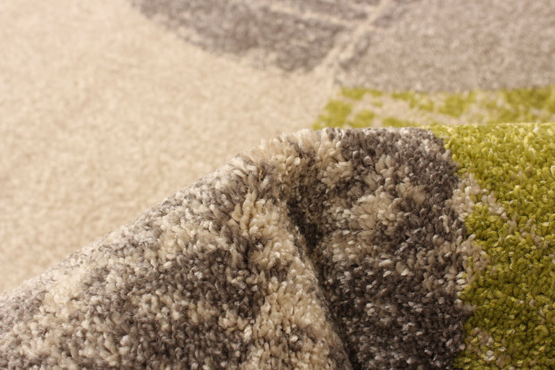 Carpette Ellegance ivoirevert 3 pi 11 po x 5 pi 7 po