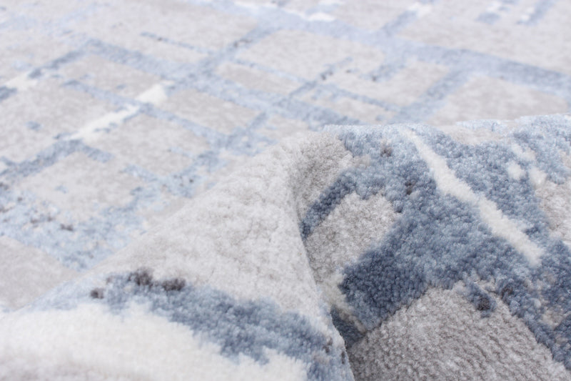 Carpette Jewel bleu clair - 3 pi 11 po x 5 pi 7 po