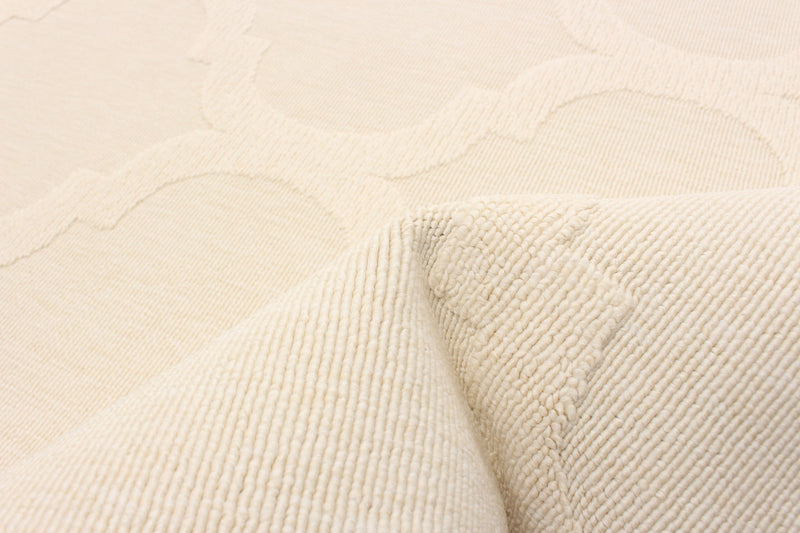 Carpette Sophie ivoire - 4 pi 7 po x 6 pi 7 po