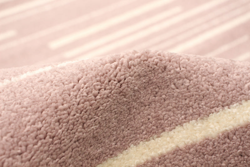 Carpette Faith rose-crème - 7 pi 10 pox 10 pi 2 po