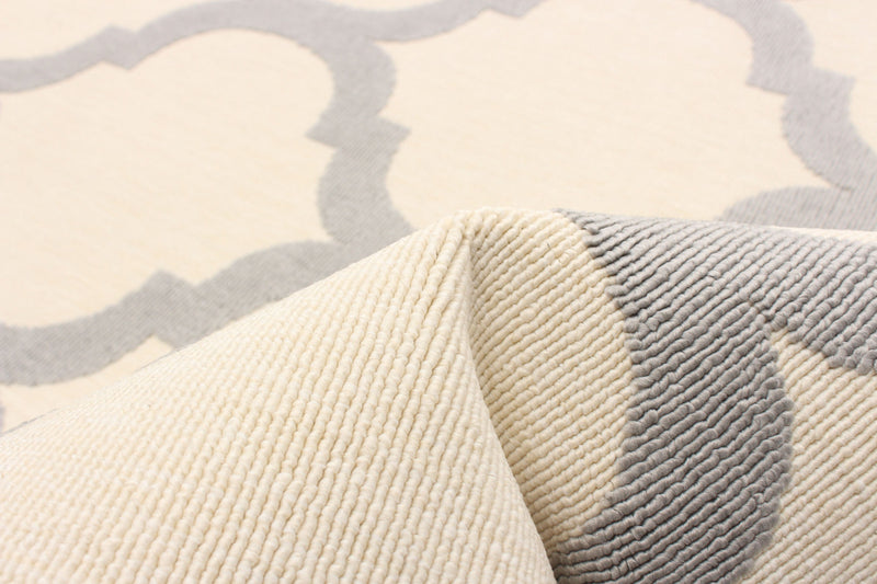  Carpette Sophie gris clair - 6 pi 7 po x 9 pi 6 po