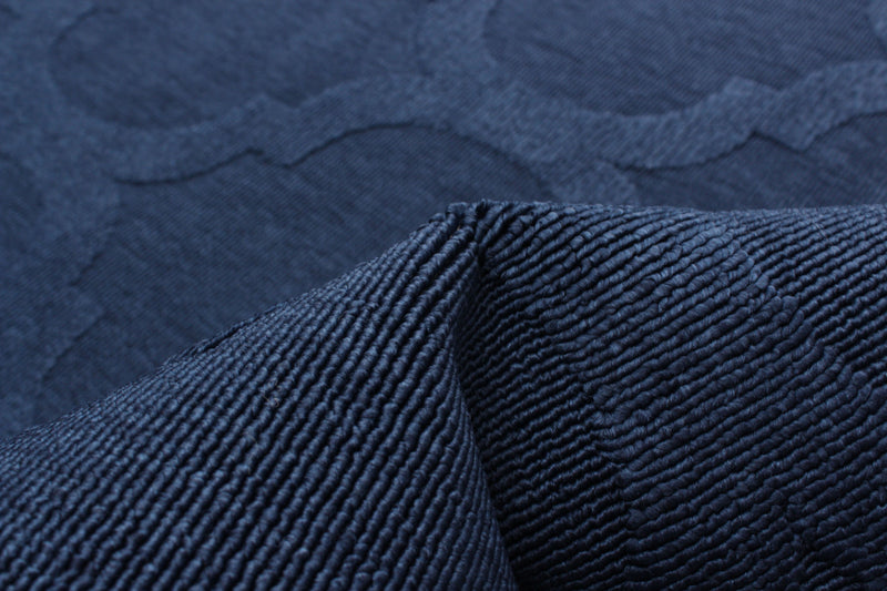 Carpette Sophie bleu marine - 3 pi 11 po x 5 pi 7 po