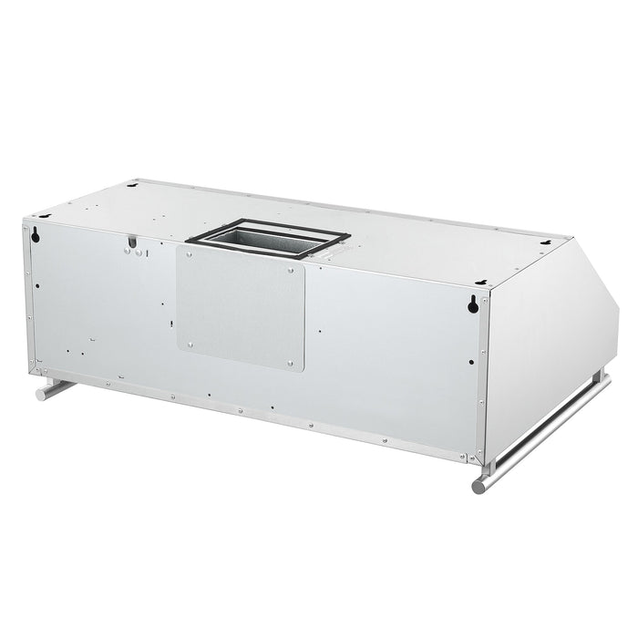 Hotte de cuisinière sous l'armoire Ancona de 30 po avec crochets à ustensiles - AN-1278