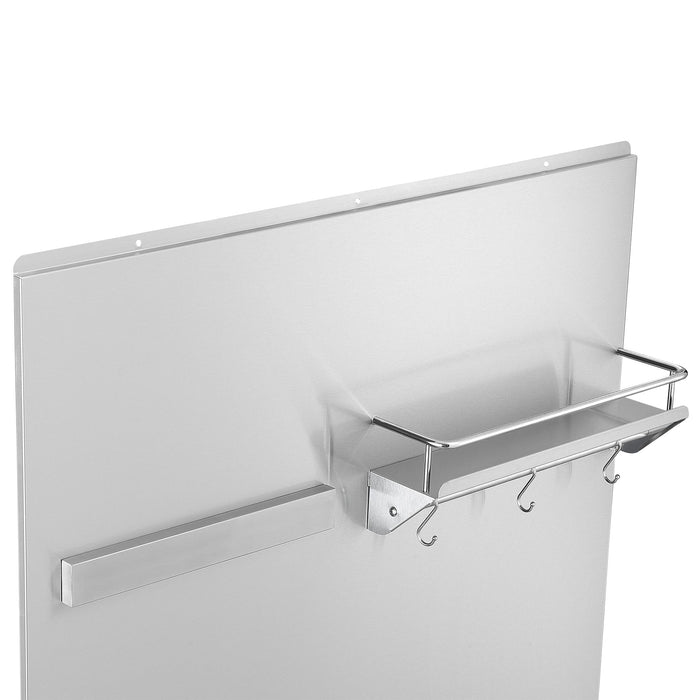 Dosseret Ancona de 30 po en acier inoxydable - PBS-1245