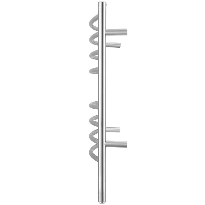 Porte-serviettes chauffant Arezzo d’Ancona 8 barres, câblé ou branché - AN-5487