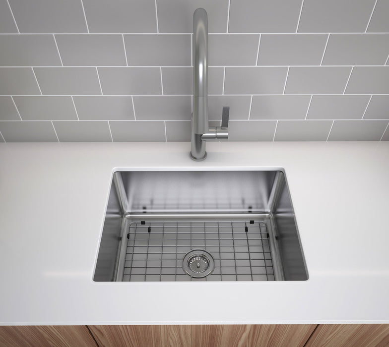 Évier de cuisine compact sous plan ou en surface Ancona de série Valencia de 25 po - AN-3340