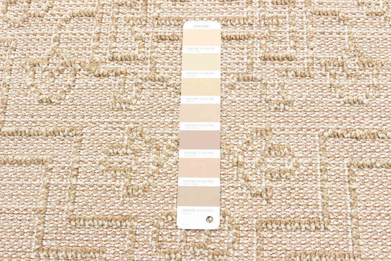 Carpette Halfrida taupe - 6 pi 3 po x 9 pi 3 po