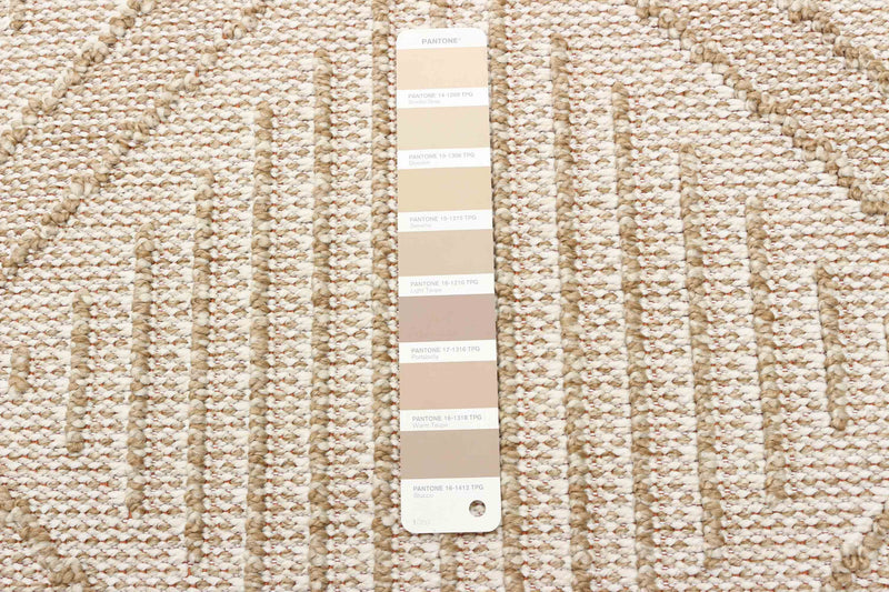 Carpette Xantha taupe - 4 pi 0 po x 6 pi 0 po