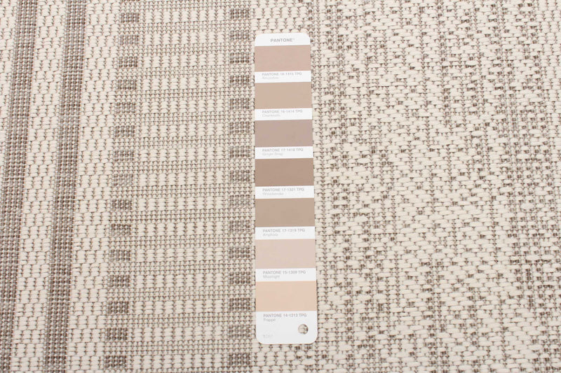 Carpette Wileen ivoire - 4 pi 4 po x 6 pi 5 po