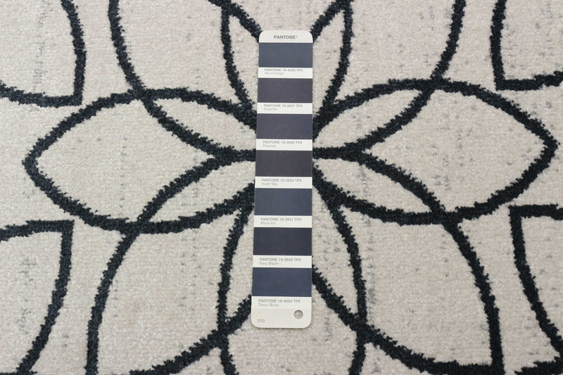 Carpette Terali ivoire lavable à la machine - 2 pi 6 po x 8 pi 0 po