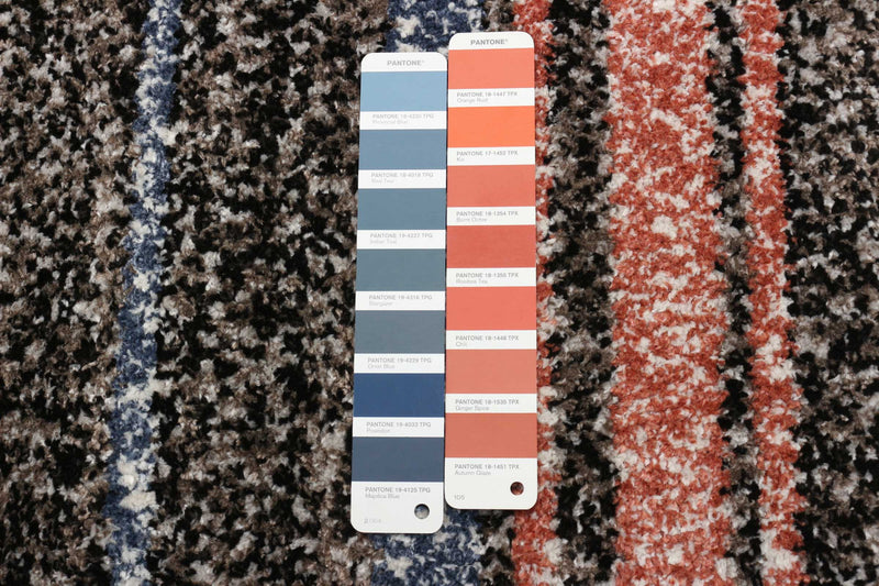  Carpette Vera Earth taupeivoire - 2 pi 7 po x 8 pi 4 po