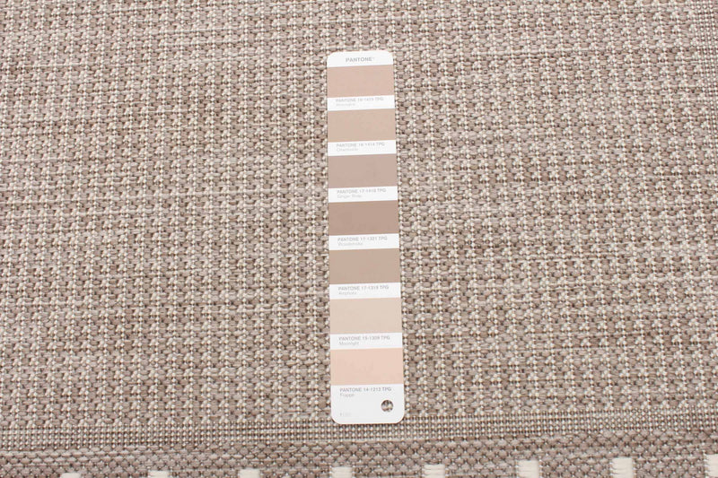 Carpette Clementine brun clair - 2 pi 2 po x 6 pi 7 po