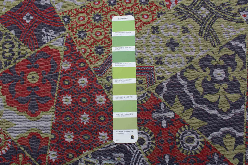 Carpette Bellezza rougevert 2 pi 2 po x 18 pi 0 po