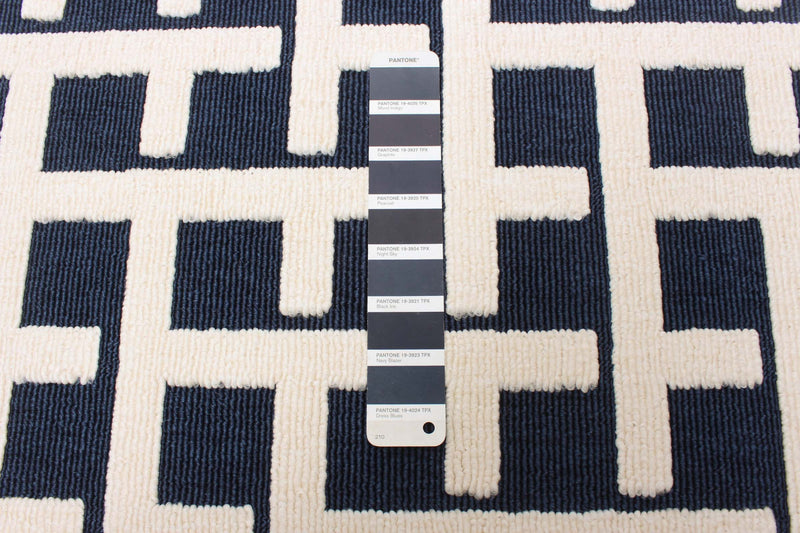 Carpette Brangane bleue 3 pi 11 po x 5 pi 7 po