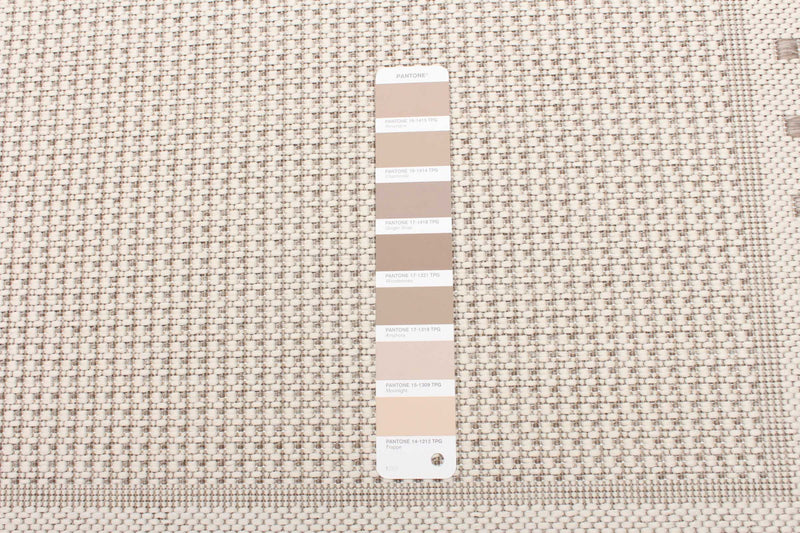 Carpette Clementine ivoire - 2 pi 2 po x 6 pi 7 po