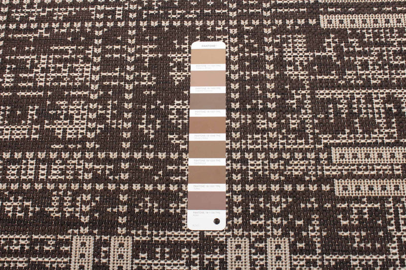 Carpette Joni chocolat - 3 pi 3 po x 4 pi 7 po