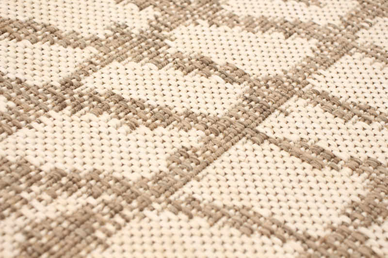 Carpette Sadie Safari champagne taupe - 3 pi 11 pox 5 pi 7 po