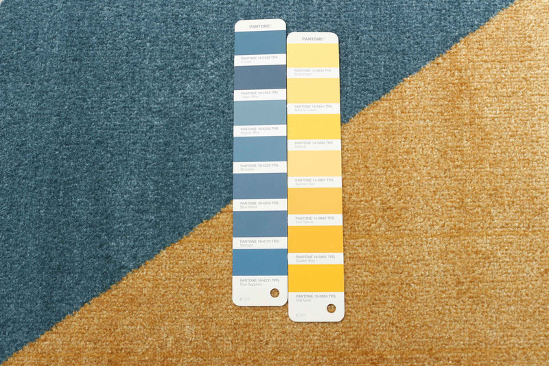 Carpette Gemma multicolore lavable à la machine - 6 pi 0 po x 9 pi 0 po