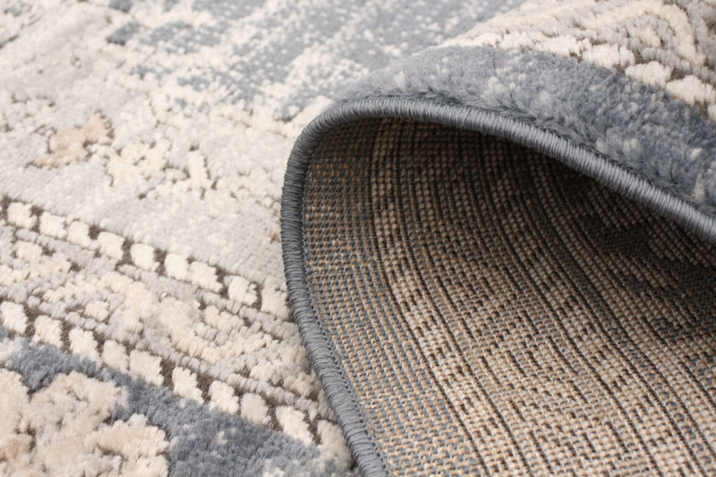 Carpette Octavian Bijar bleu - 6 pi 7 pox 9 pi 6 po