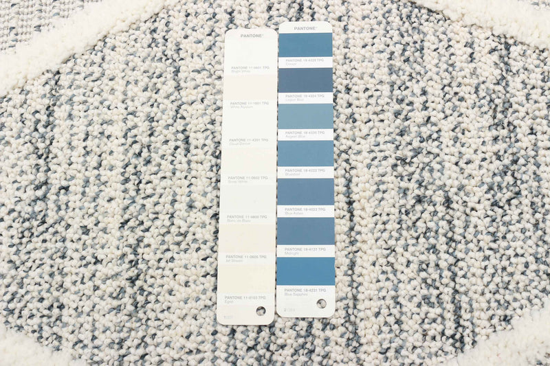 Carpette Ebba grise - 6 pi 7 po x 9 pi 6 po